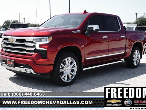 New 2025 Chevrolet Silverado 1500 High Country image 3