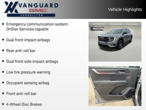 Used 2025 GMC Acadia Elevation image 21