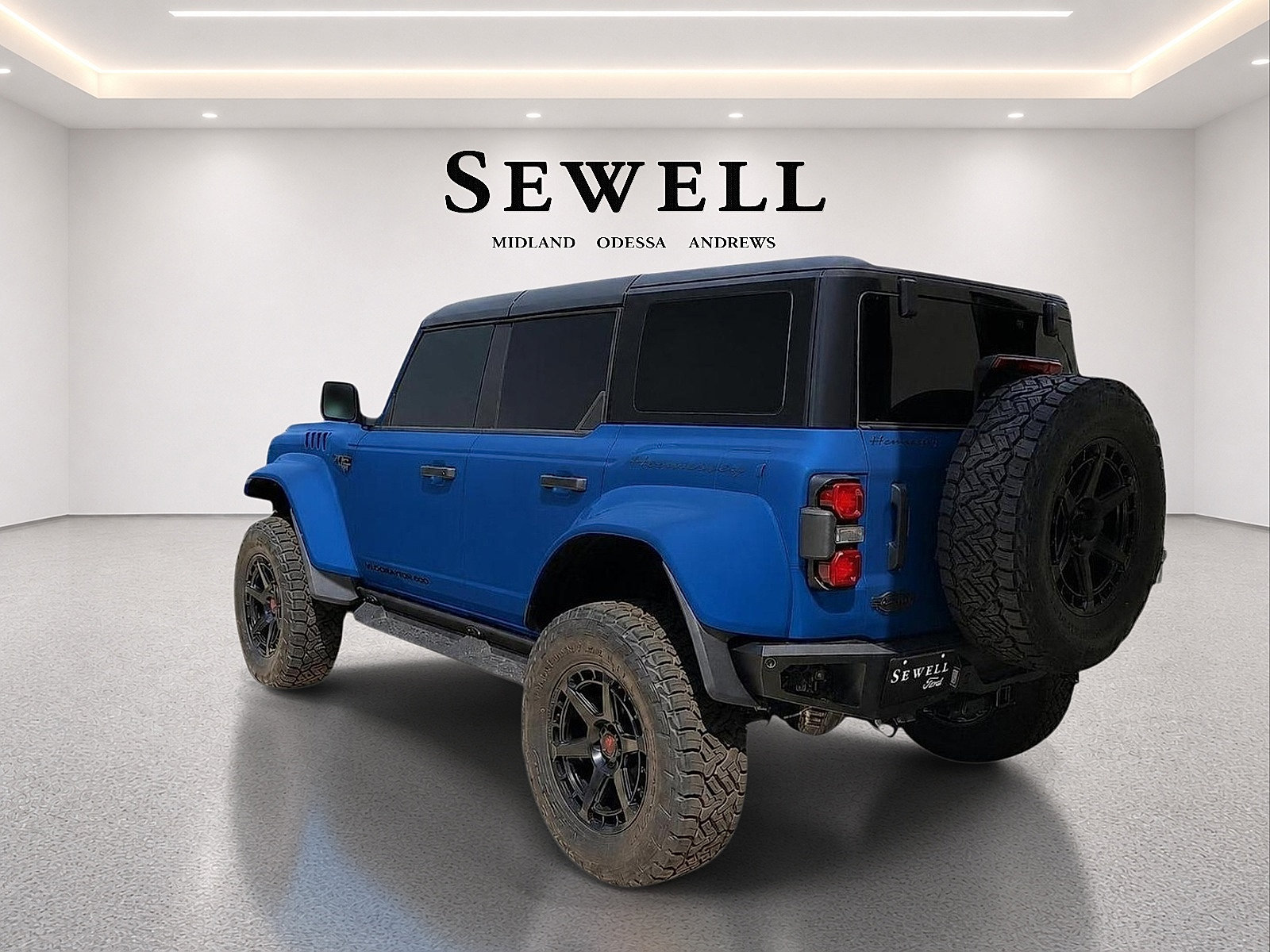 New 2026 Ford Bronco Raptor w/ Interior Carbon Fiber Pack AWD/4WD image 4