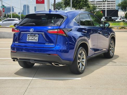 Used 2017 Lexus NX 200t F Sport w/ F Sport Premium Package FWD image 7
