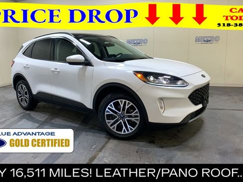Certified 2022 Ford Escape SEL AWD/4WD image 1
