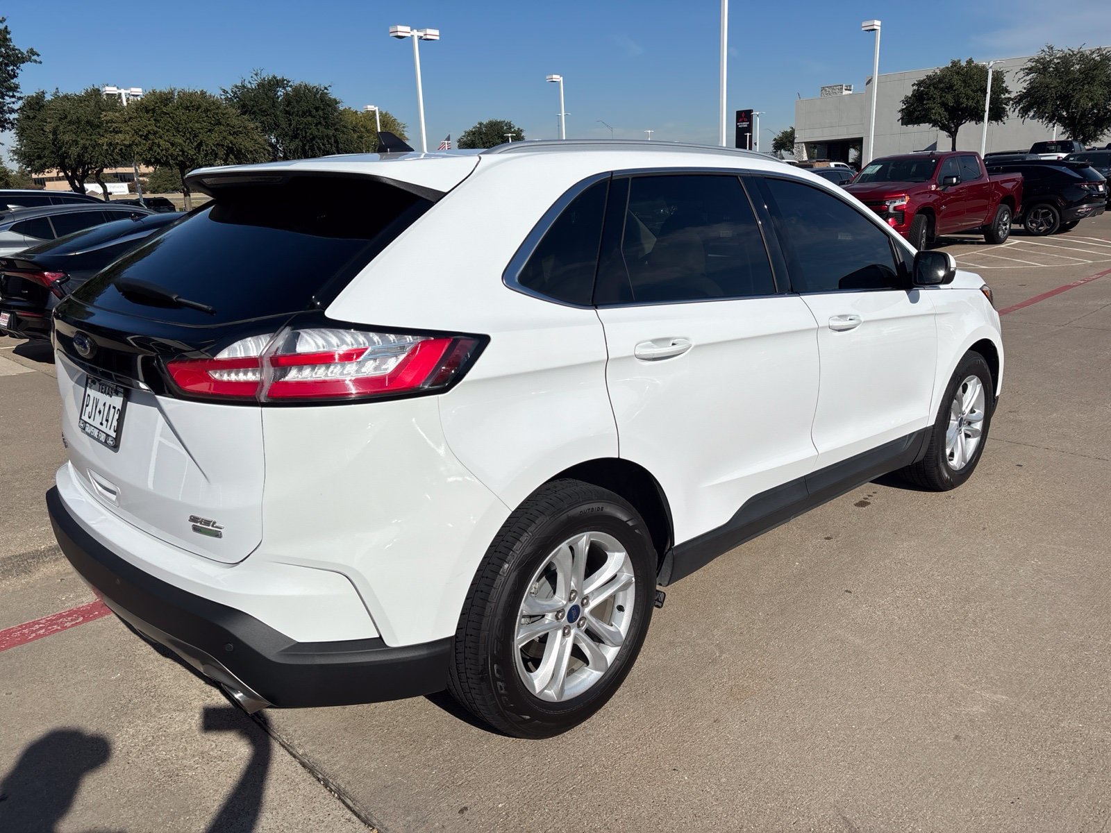 Used 2020 Ford Edge SEL w/ Convenience Package FWD image 5