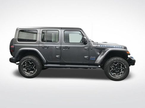 Used 2021 Jeep Wrangler Unlimited Rubicon 4xe w/ Steel Bumper Group AWD/4WD image 4