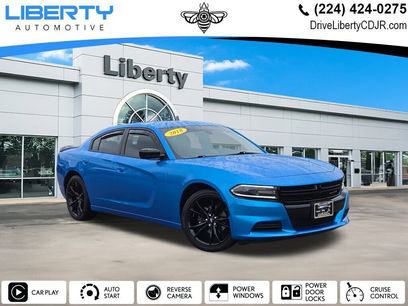 Certified 2018 Dodge Charger SXT w/ Blacktop Package