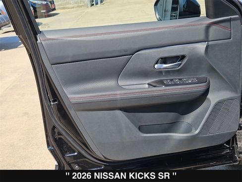 New 2026 Nissan Kicks SR w/ SR Premium Package image 14