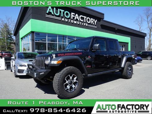 Used 2021 Jeep Gladiator Rubicon w/ Cold Weather Group AWD/4WD image 1