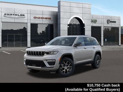 New 2025 Jeep Grand Cherokee Limited w/ Luxury Tech Group II