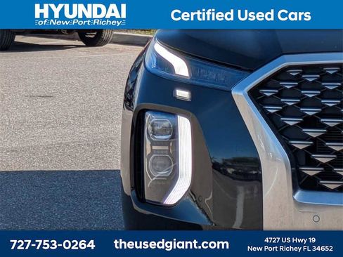 Used 2022 Hyundai Palisade Calligraphy image 9