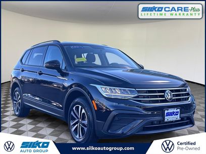 Certified 2022 Volkswagen Tiguan S