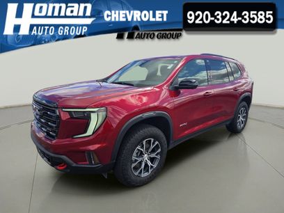 Used 2024 GMC Acadia AT4 w/ LPO, Floor Liner Package