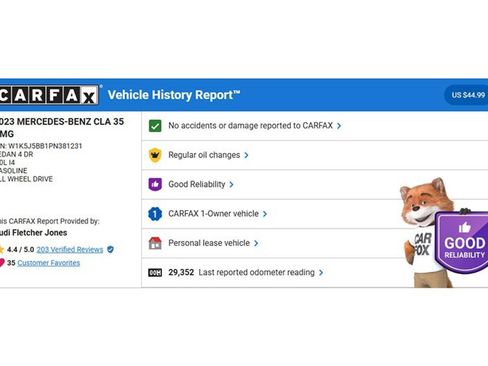 Certified 2023 Mercedes-Benz CLA 35 AMG 4MATIC image 3