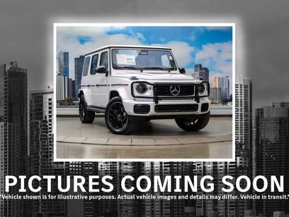 New 2026 Mercedes-Benz G 550