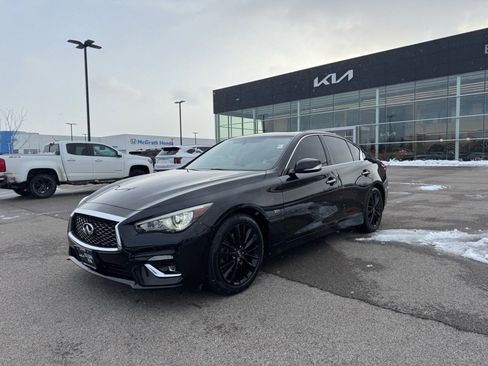 Used 2018 INFINITI Q50 Luxe image 1