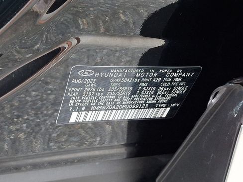Used 2023 Hyundai Santa Fe Limited AWD/4WD image 25