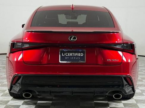 Used 2022 Lexus IS 350 F Sport w/ Navigation Package RWD image 8