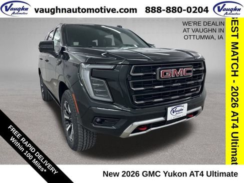 New 2026 GMC Yukon AT4 Ultimate AWD/4WD image 1