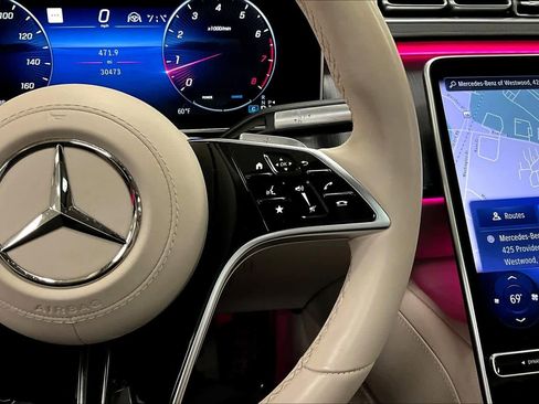 Certified 2023 Mercedes-Benz S 500 4MATIC image 25