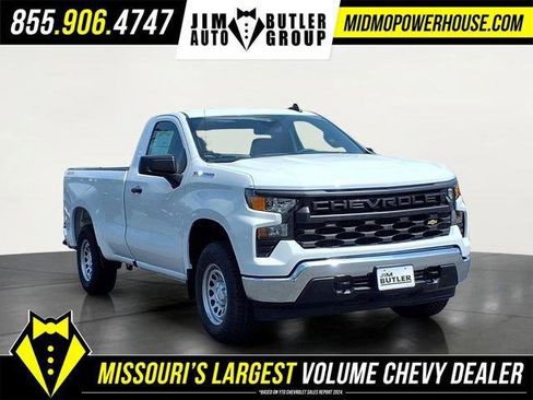 New 2026 Chevrolet Silverado 1500 W/T w/ WT Value Package AWD/4WD image 2