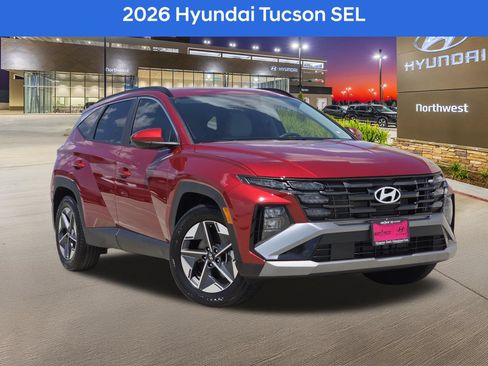 Certified 2026 Hyundai Tucson SEL Plus FWD image 1