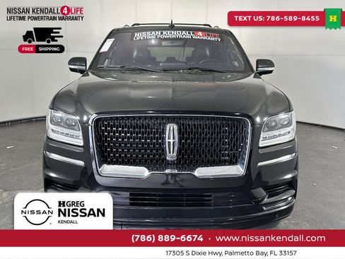 Used 2020 Lincoln Navigator Reserve w/ Equipment Group 208A Reserve image 4