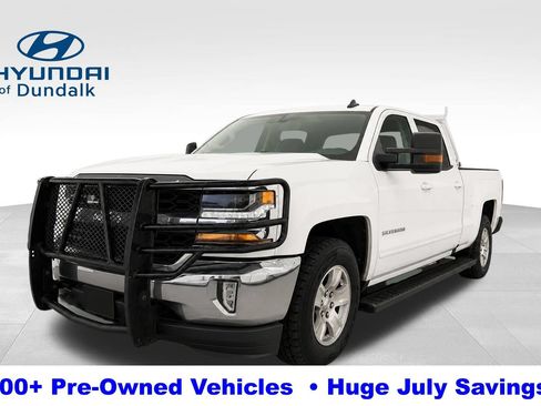 Used 2017 Chevrolet Silverado 1500 LT w/ LT Fleet Convenience Package AWD/4WD image 1