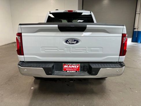 Used 2025 Ford F150 XLT w/ Equipment Group 301A Standard AWD/4WD image 4