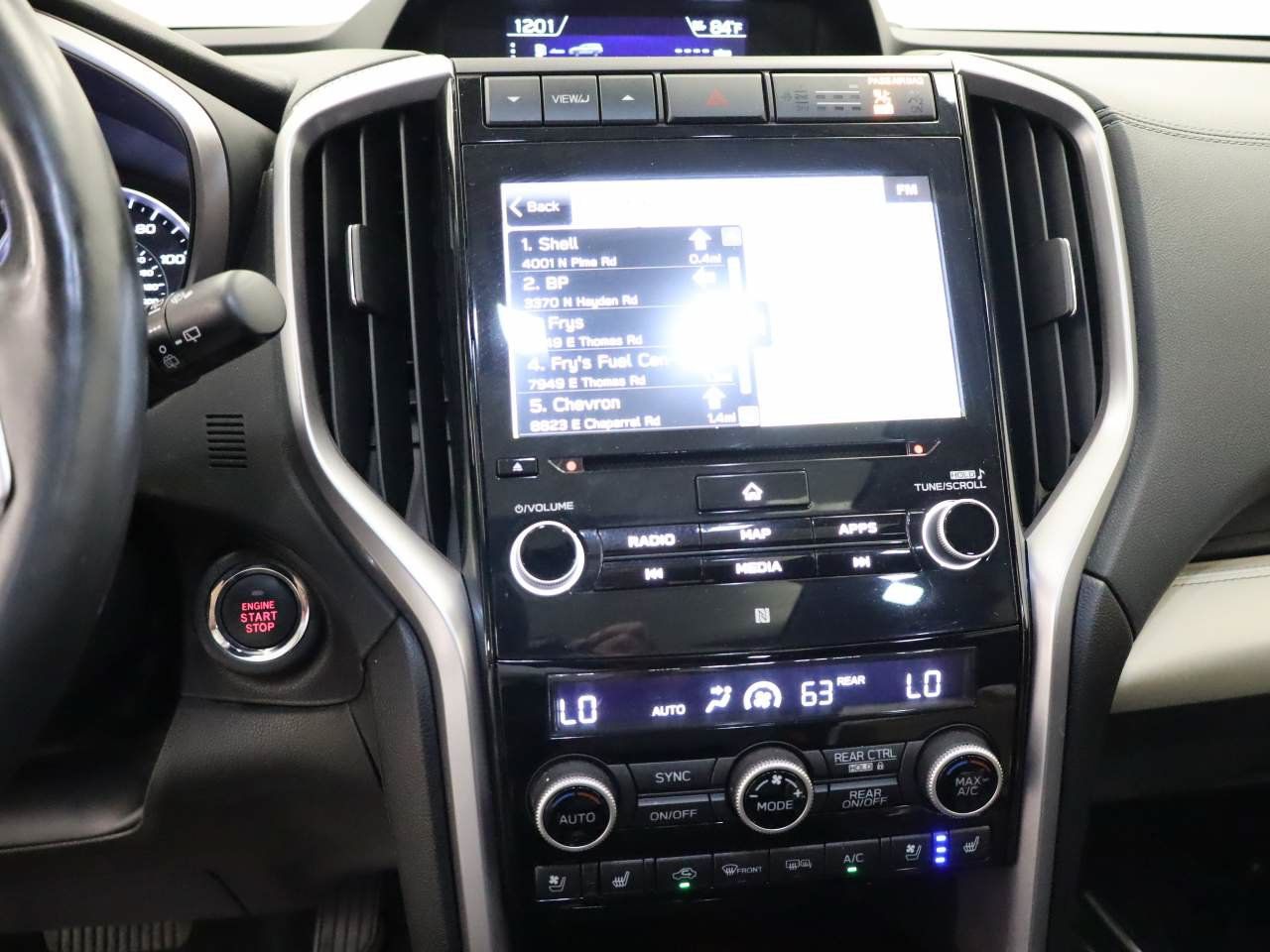 Used 2022 Subaru Ascent Touring w/ Popular Package #2A AWD/4WD image 10