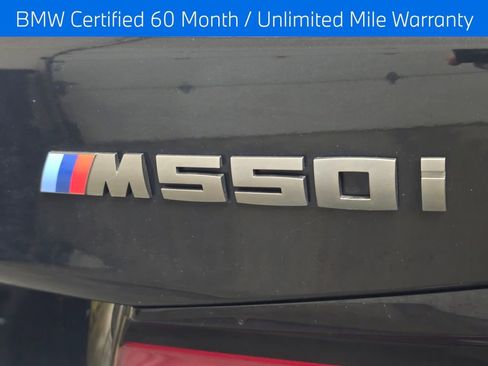 Certified 2023 BMW M550i xDrive w/ Executive Package AWD/4WD image 9