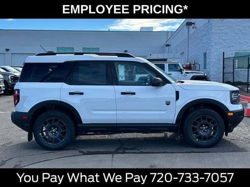 New 2025 Ford Bronco Sport Big Bend w/ Convenience Package AWD/4WD image 6
