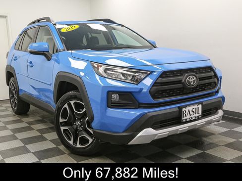 Used 2019 Toyota RAV4 Adventure w/ Cold Weather Package AWD/4WD image 2