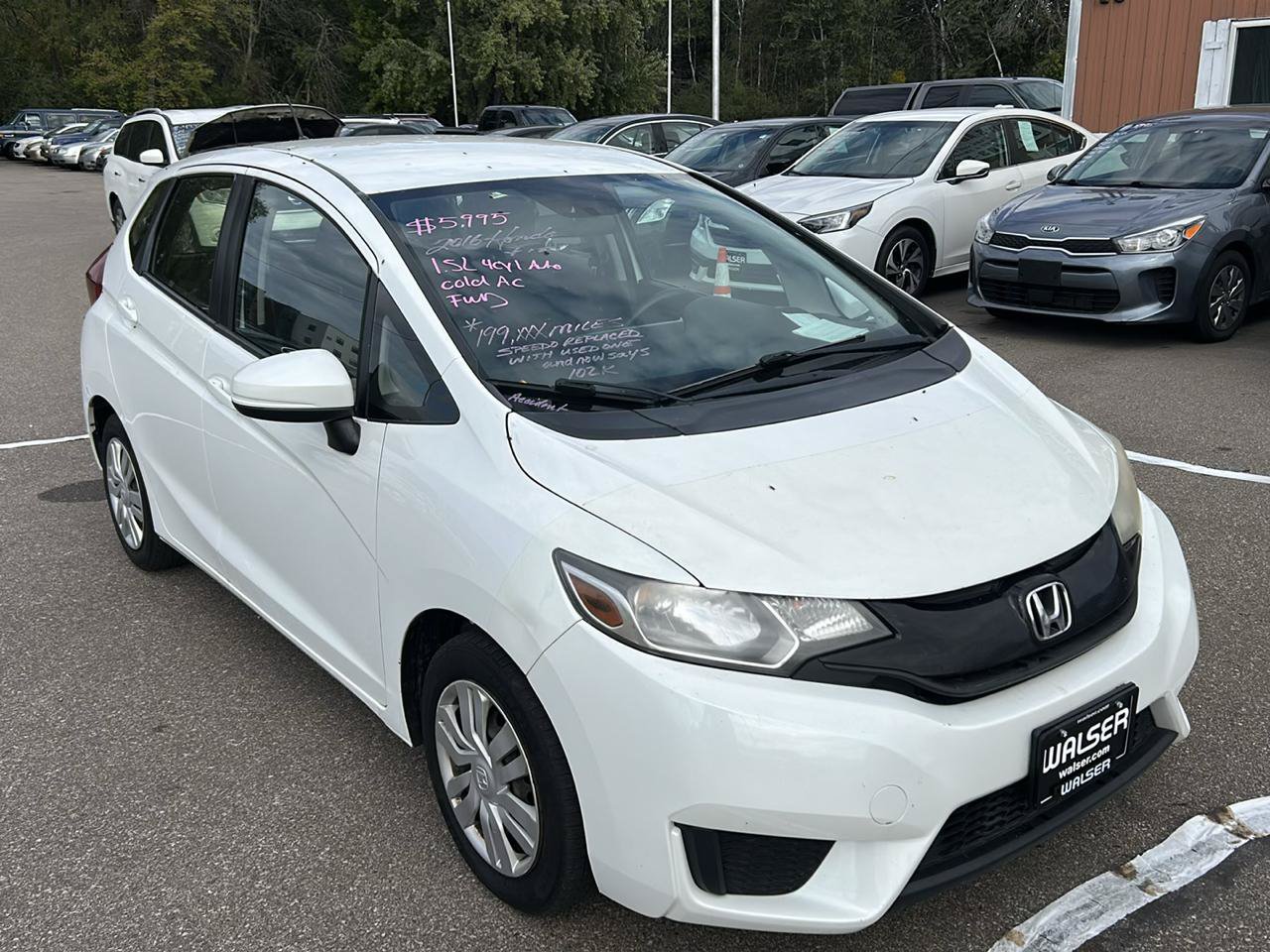 Used 2016 Honda Fit LX image 3