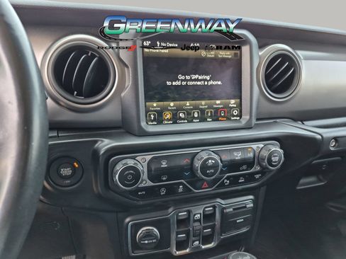 Used 2021 Jeep Wrangler Unlimited Sport AWD/4WD image 15