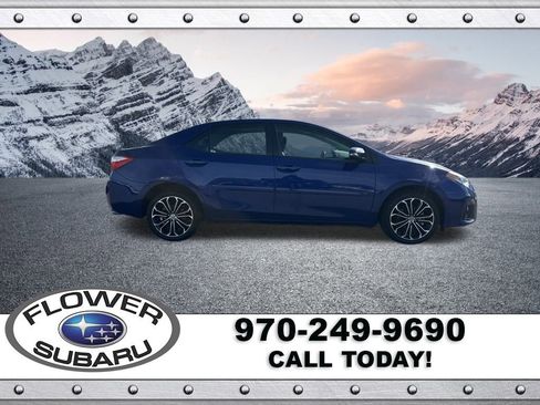 Used 2014 Toyota Corolla S image 8