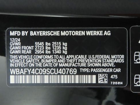 Certified 2025 BMW M850i xDrive Convertible image 41