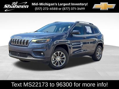 Used 2021 Jeep Cherokee Latitude Lux w/ Comfort/Convenience Group