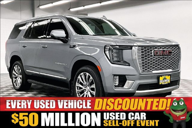Used 2023 GMC Yukon Denali w/ Max Trailering Package AWD/4WD image 1