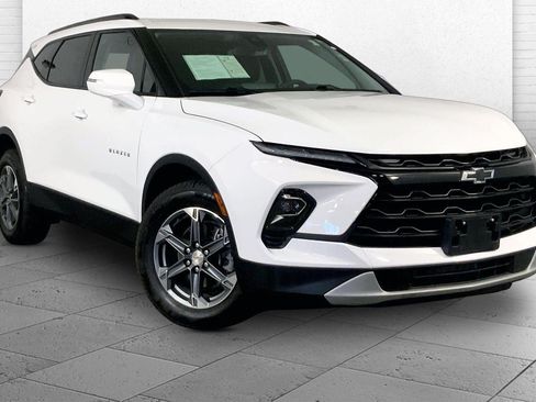 Used 2023 Chevrolet Blazer LT w/ LPO, Black Grille Bar Package AWD/4WD image 1