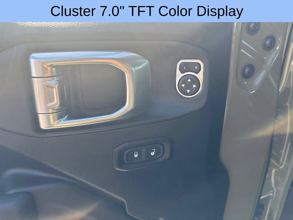 Used 2026 Jeep Wrangler Sport AWD/4WD image 11