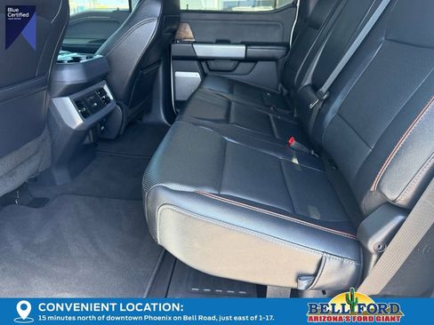 Certified 2024 Ford F250 Lariat w/ Lariat Ultimate Package AWD/4WD image 18