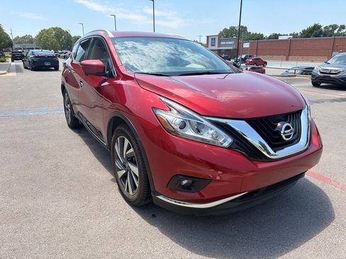Used 2018 Nissan Murano Platinum AWD/4WD image 1