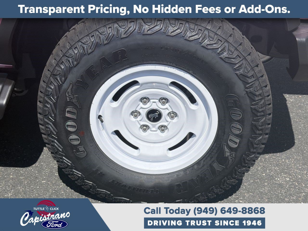 New 2026 Ford Bronco Heritage Edition AWD/4WD image 14