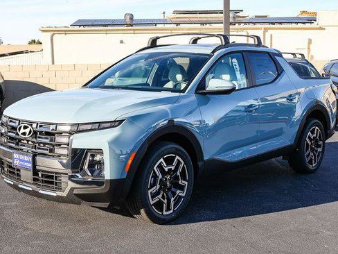 New 2026 Hyundai Santa Cruz Limited AWD/4WD image 3