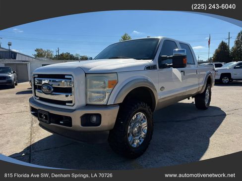 Used 2012 Ford F250 King Ranch w/ King Ranch w/Chrome Pkg image 1