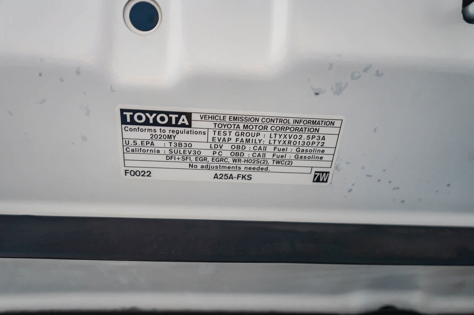 Certified 2020 Toyota Camry LE FWD image 25