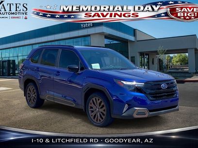 Used 2025 Subaru Forester Sport
