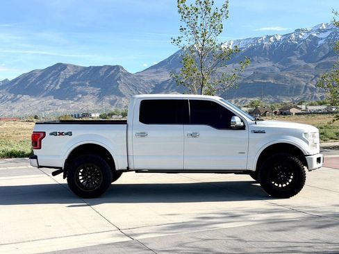 Used 2015 Ford F150 Platinum AWD/4WD image 5