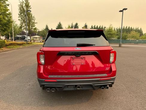 Used 2022 Ford Explorer ST w/ Equipment Group 401A AWD/4WD image 6