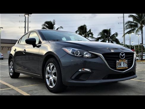Used 2015 MAZDA MAZDA3 i Sport FWD image 3
