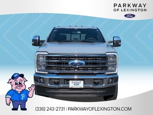 Used 2025 Ford F250 King Ranch w/ Chrome Package AWD/4WD image 8
