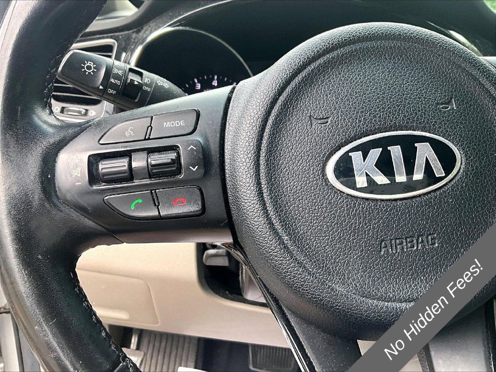 Used 2018 Kia Sedona EX FWD image 16